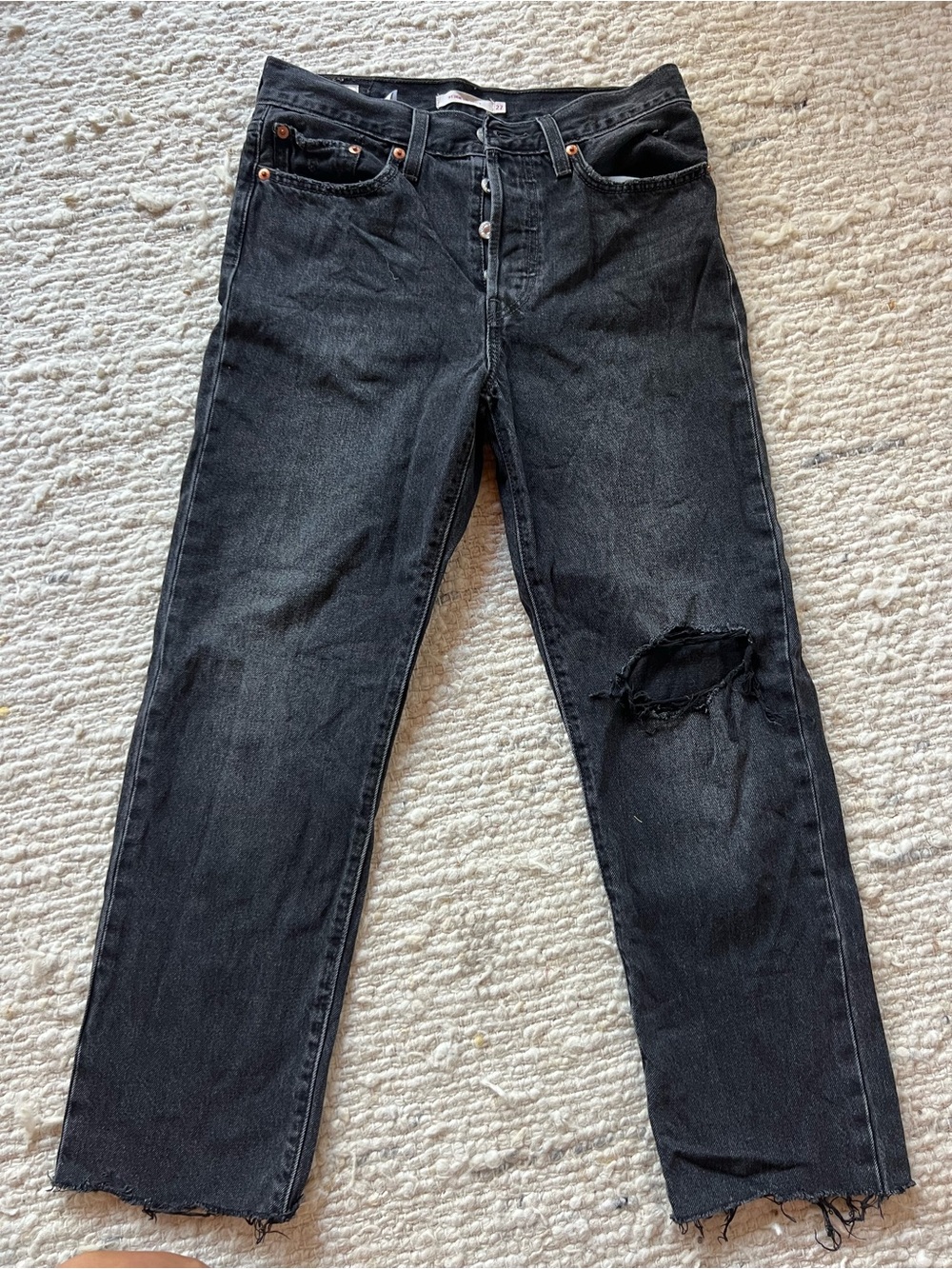 Levi's Wedgie Straight-Leg Jeans